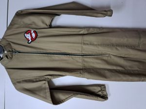 Kids Costumes to Hire - Ghostbuster Boilersuit - CHILD